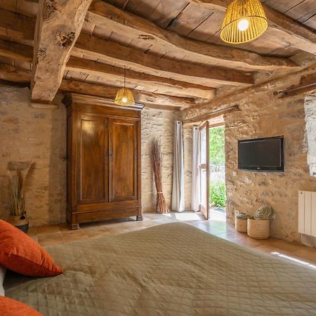 Chambres Et Jardin De Pierres Espédaillac Esterno foto