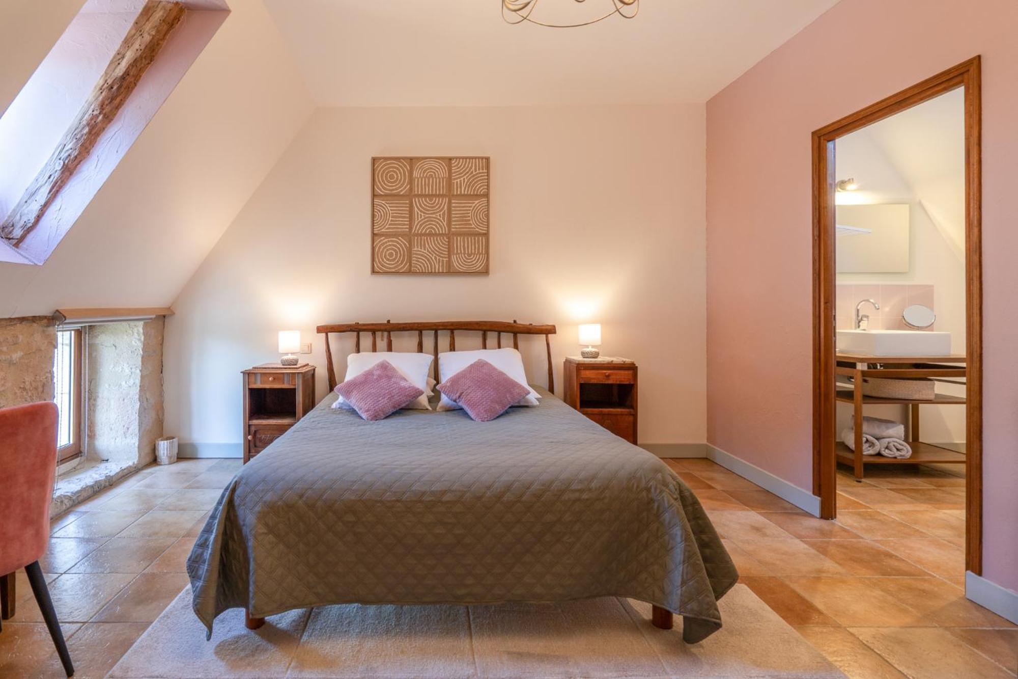 Chambres Et Jardin De Pierres Espédaillac Esterno foto