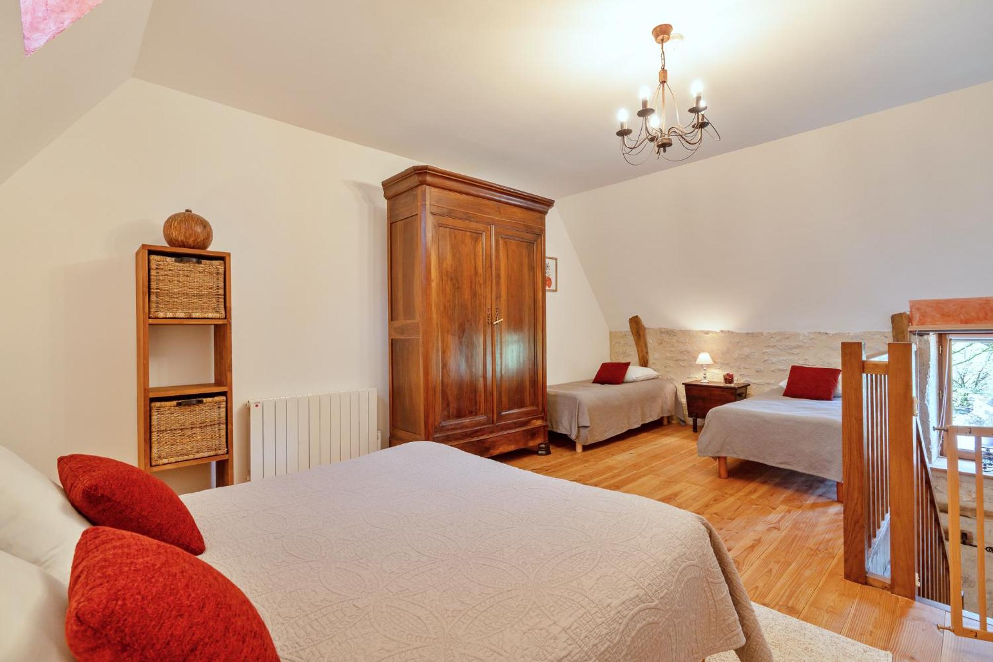 Chambres Et Jardin De Pierres Espédaillac Esterno foto