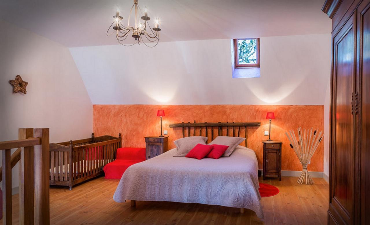 Chambres Et Jardin De Pierres Espédaillac Esterno foto