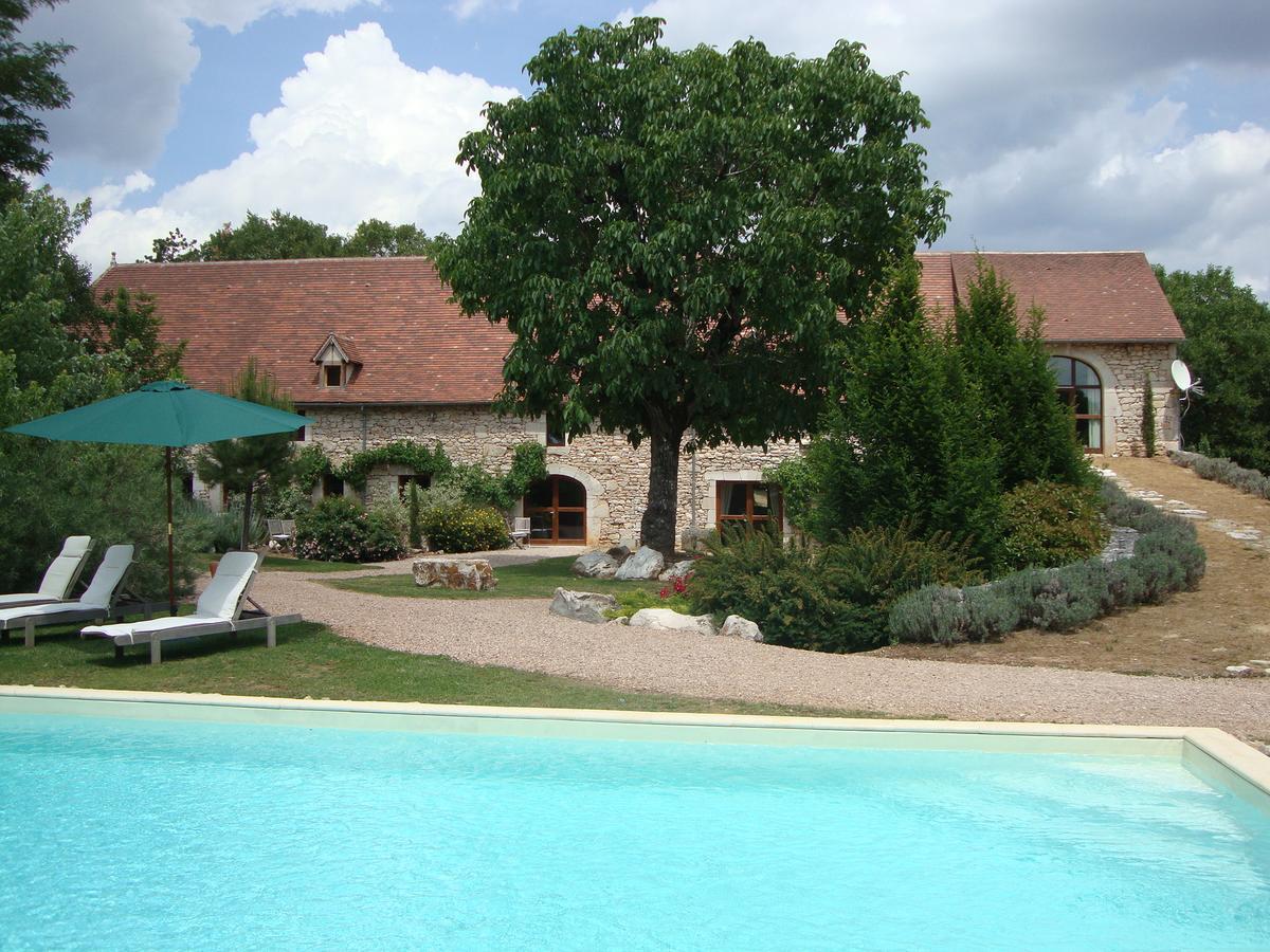 Chambres Et Jardin De Pierres Espédaillac Esterno foto