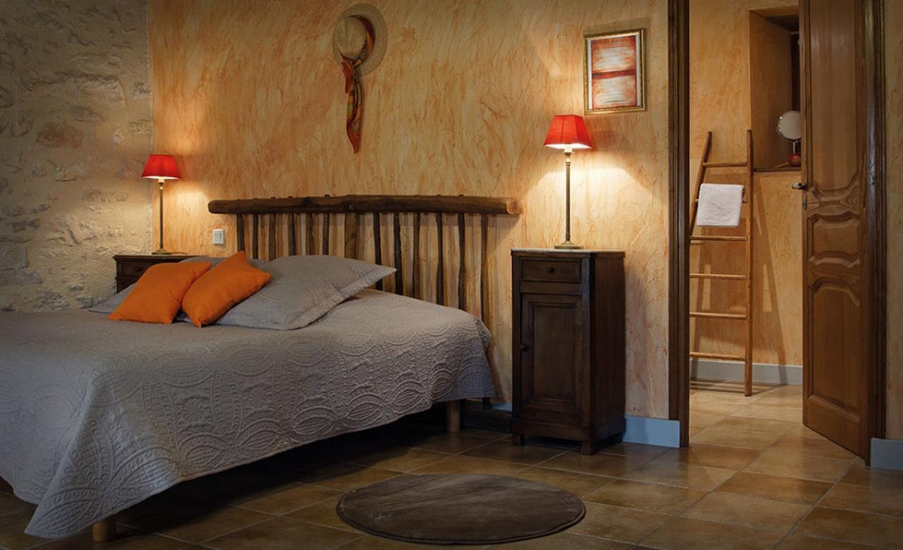 Chambres Et Jardin De Pierres Espédaillac Esterno foto