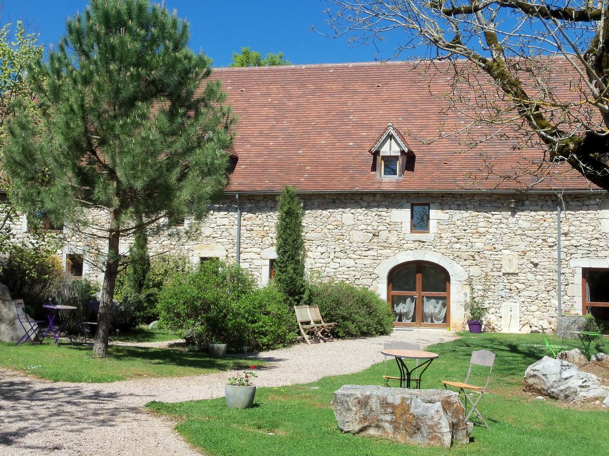 Chambres Et Jardin De Pierres Espédaillac Esterno foto