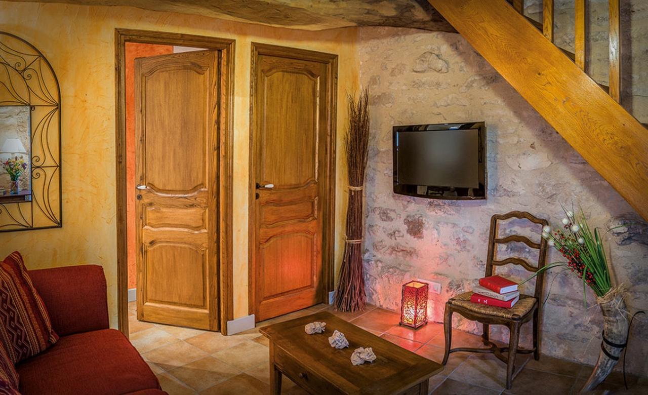 Chambres Et Jardin De Pierres Espédaillac Esterno foto