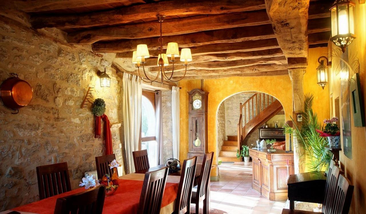 Chambres Et Jardin De Pierres Espédaillac Esterno foto