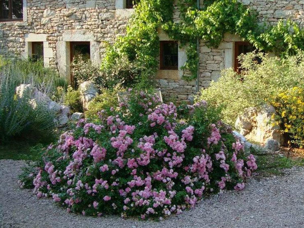 Chambres Et Jardin De Pierres Espédaillac Esterno foto