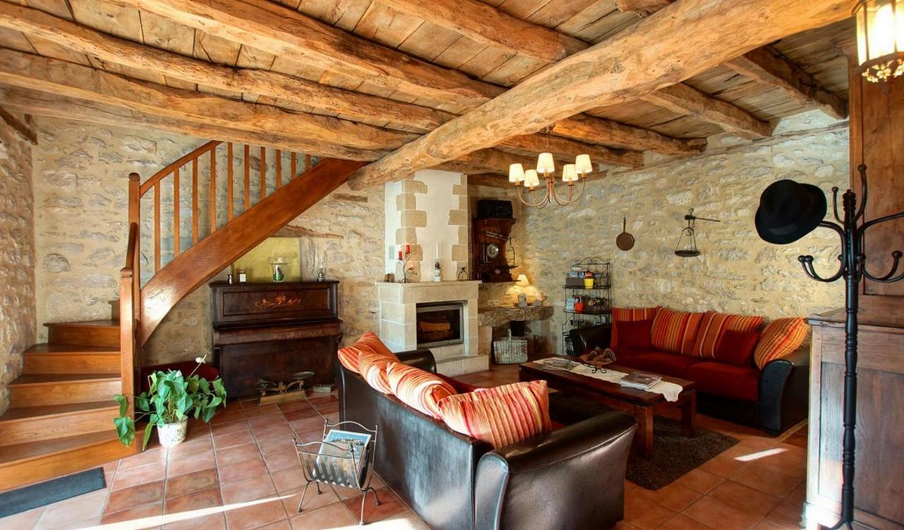 Chambres Et Jardin De Pierres Espédaillac Esterno foto