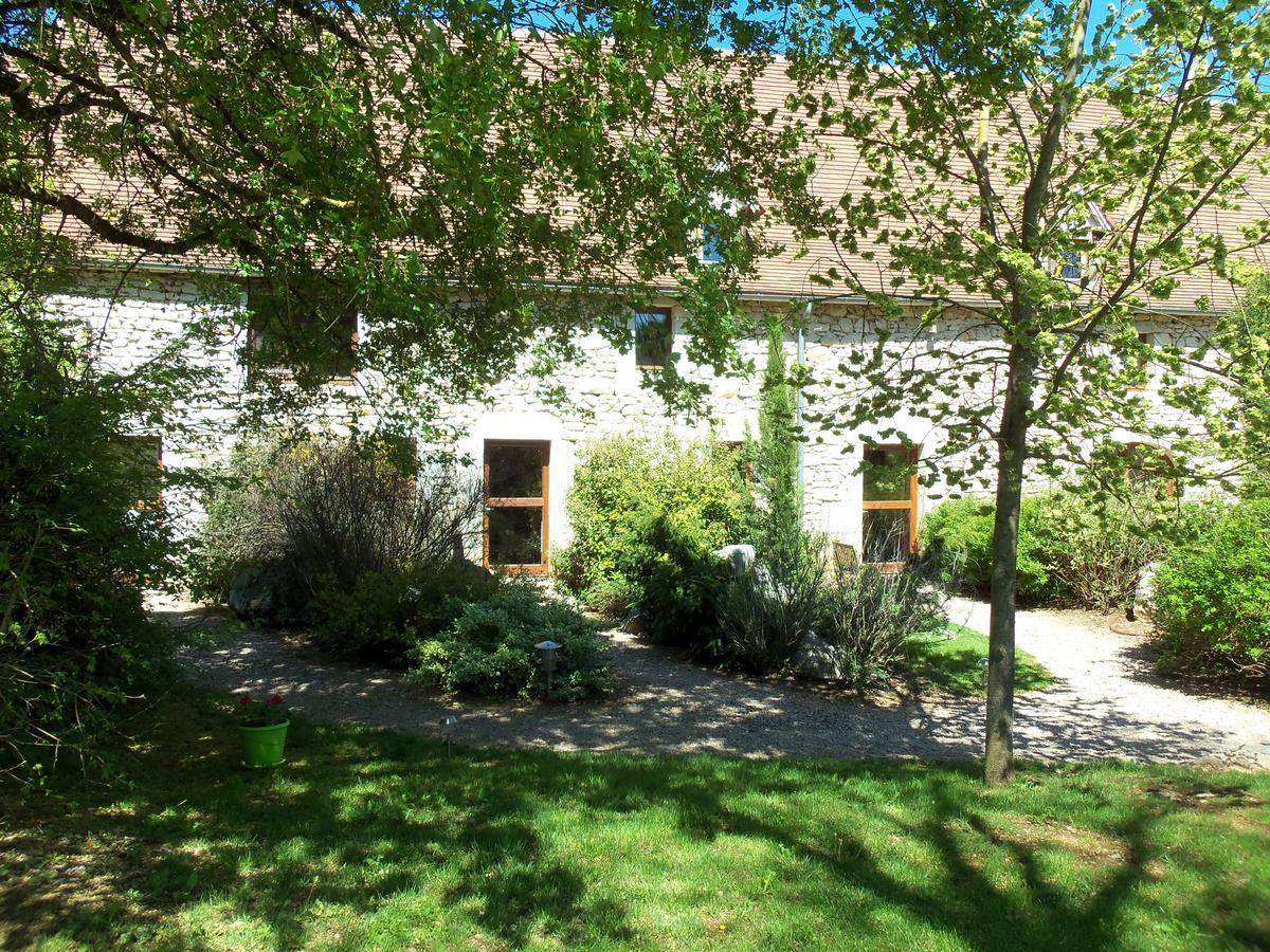 Chambres Et Jardin De Pierres Espédaillac Esterno foto